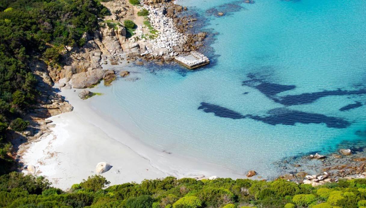 Villa Murgia Solanas  Luaran gambar